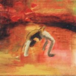 Kesäsarja, 22x 27 cm, akryyli kankaalle, 2001<br />                 Summer series, acrylic